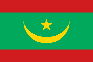علم موريتانيا
